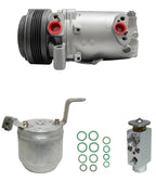 A C Compressor Kit Replacement for BMW Z3 2.5L (1996–2002)