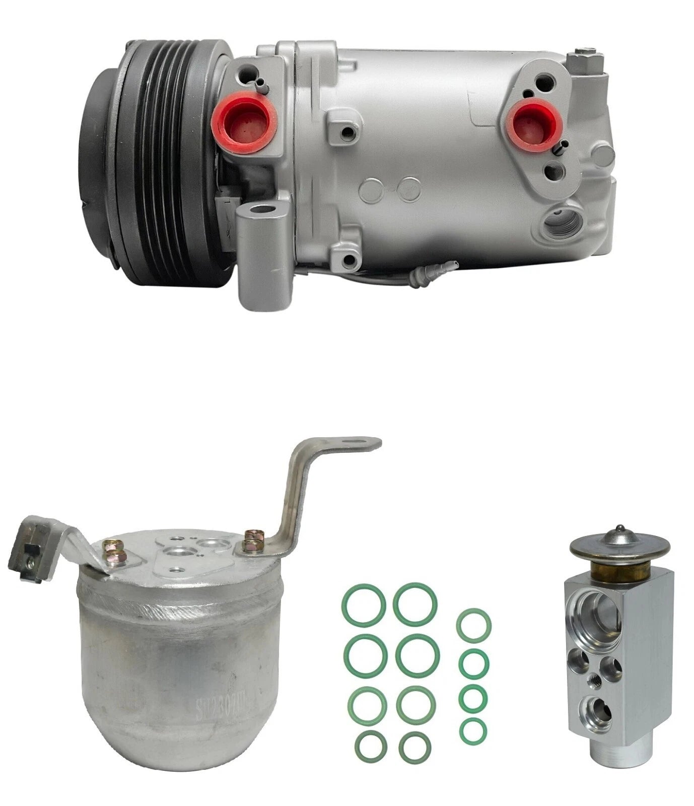 A C Compressor Kit Replacement for BMW Z3 2.5L (1996–2002)