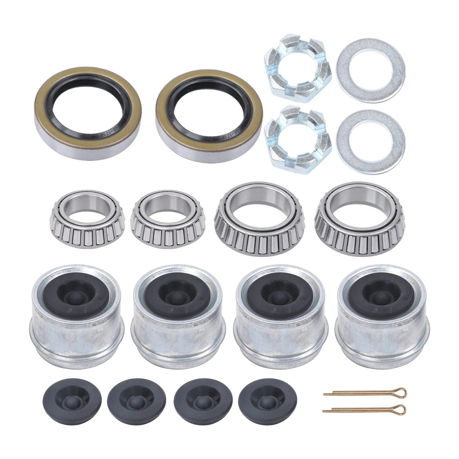 Set of 2 Trailer Hub Kits for 3 (5 on 4.5)