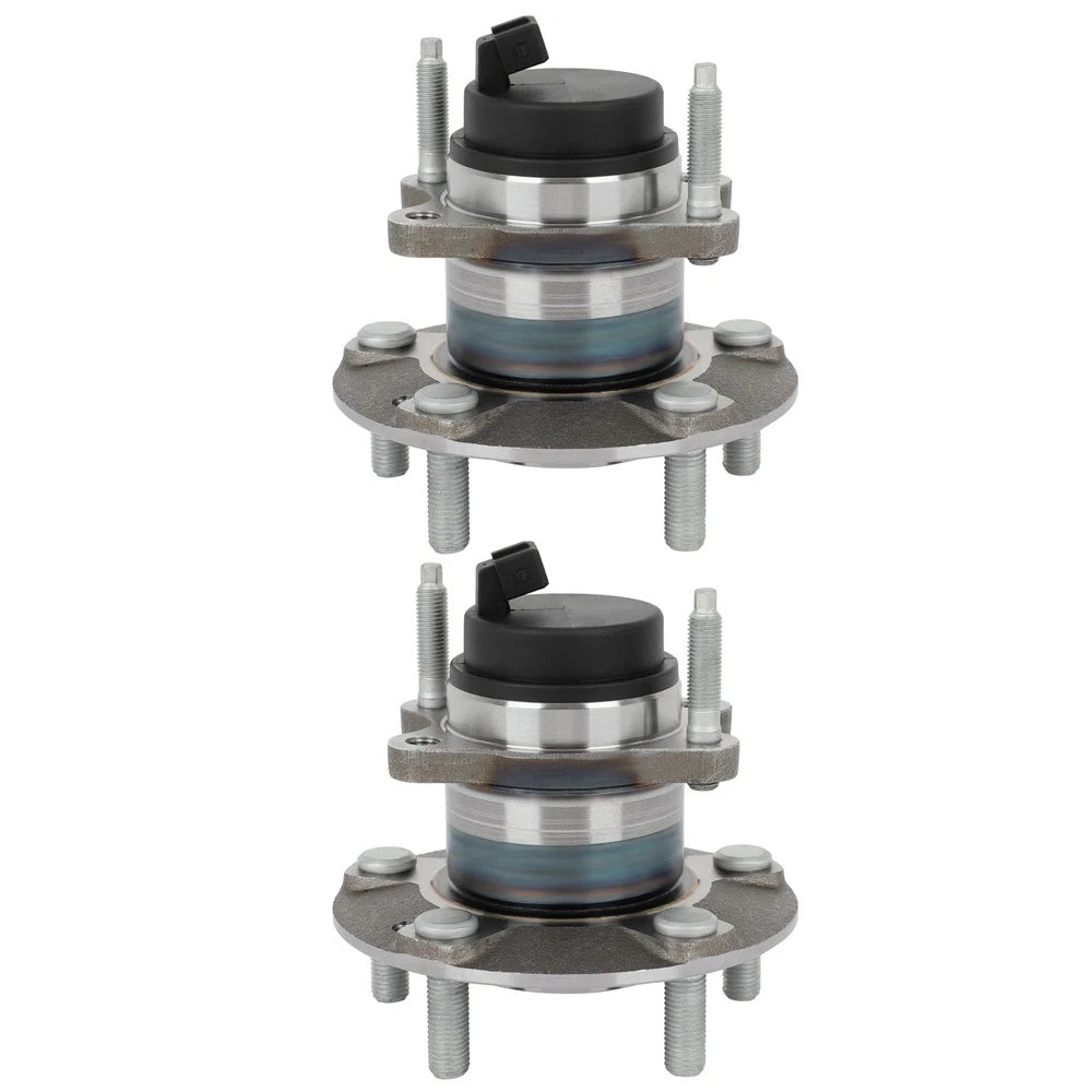 2X Rear Wheel Bearing Hub Assembly for Kia Forte (2012–2013)