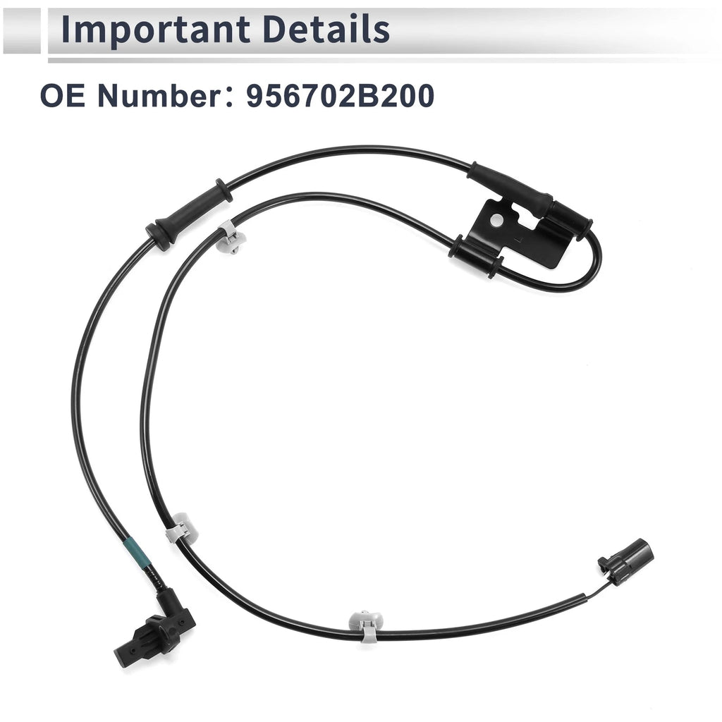 ABS Wheel Speed Sensor No. 956702B200 for Hyundai Santa Fe (2013–2018)