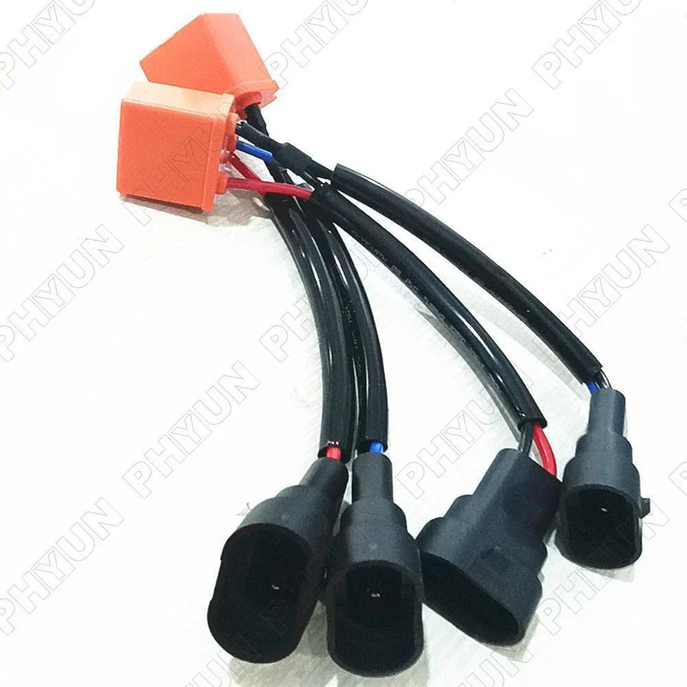 Adapter 9006/9005 to H4 Headlight Bulb Conversion Connector