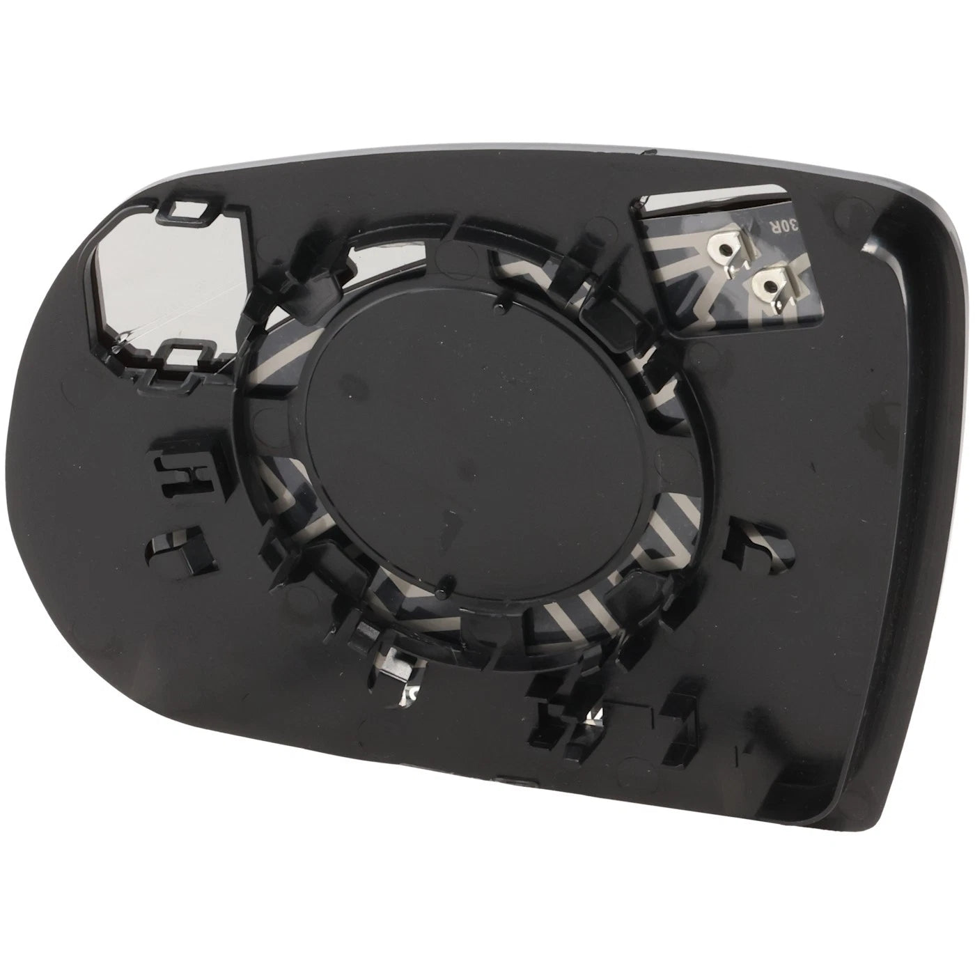 Heated Passenger Right Side Mirror Glass for Jeep Cherokee