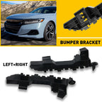 Set of 2 Front Bumper Retainer Support Brackets for Honda Accord (2018–2021)