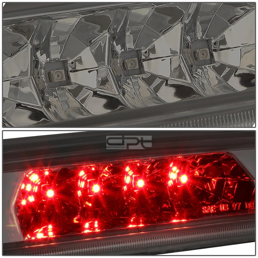 Smoked Lens LED Tail Light for Jeep Cherokee (1997–2001)