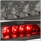 Smoked Lens LED Tail Light for Jeep Cherokee (1997–2001)