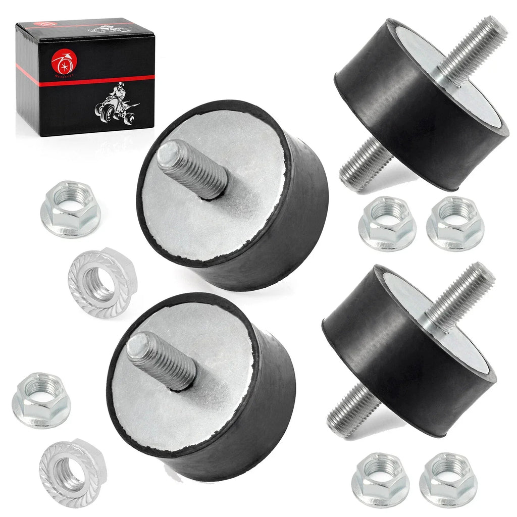 4 x Front Engine Mounts for Polaris Trail Boss 330/325 Blazer 330 (1987–1995)