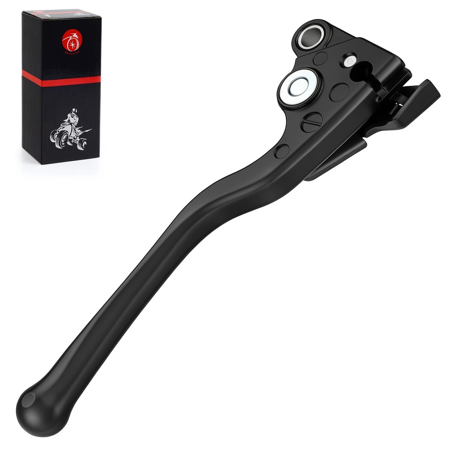 Left Hand Rear Brake Lever Parking Lock for Honda FourTrax 250 TRX250 (1985–1987)
