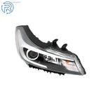 Black Housing Headlight for Kia Forte/Forte5 (2017-2018) Halogen RH