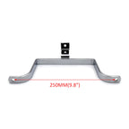 Chrome Saddlebag-to-Fender Support Bracket for Harley Touring FLTR (1984–2008)
