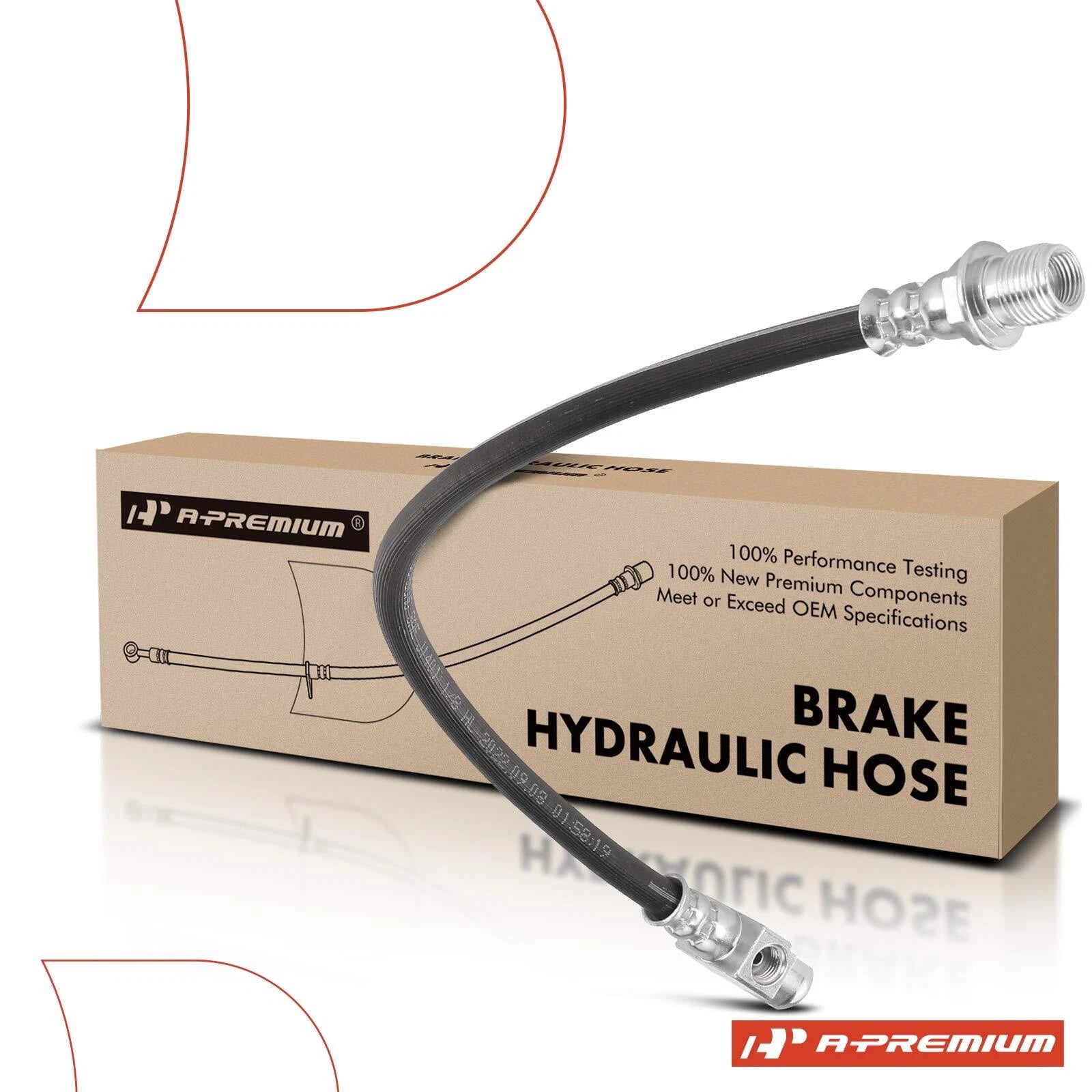 Rear Center Brake Hydraulic Hose for Chevy Blazer (1992–1994)