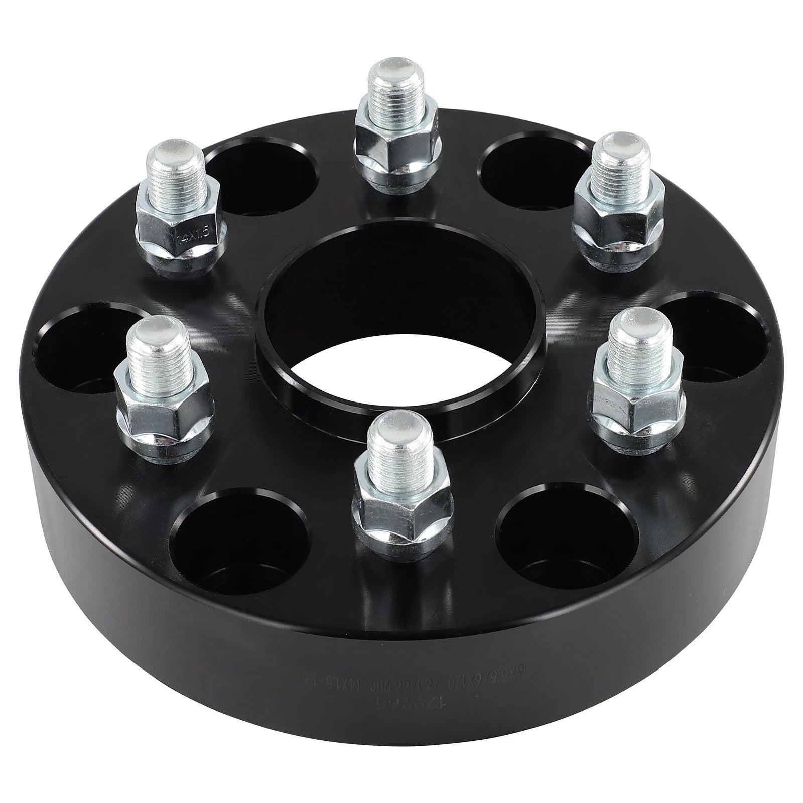 Set of 4 Wheel Adapters for Chevrolet GMC (6x5.5 to 6x120)
