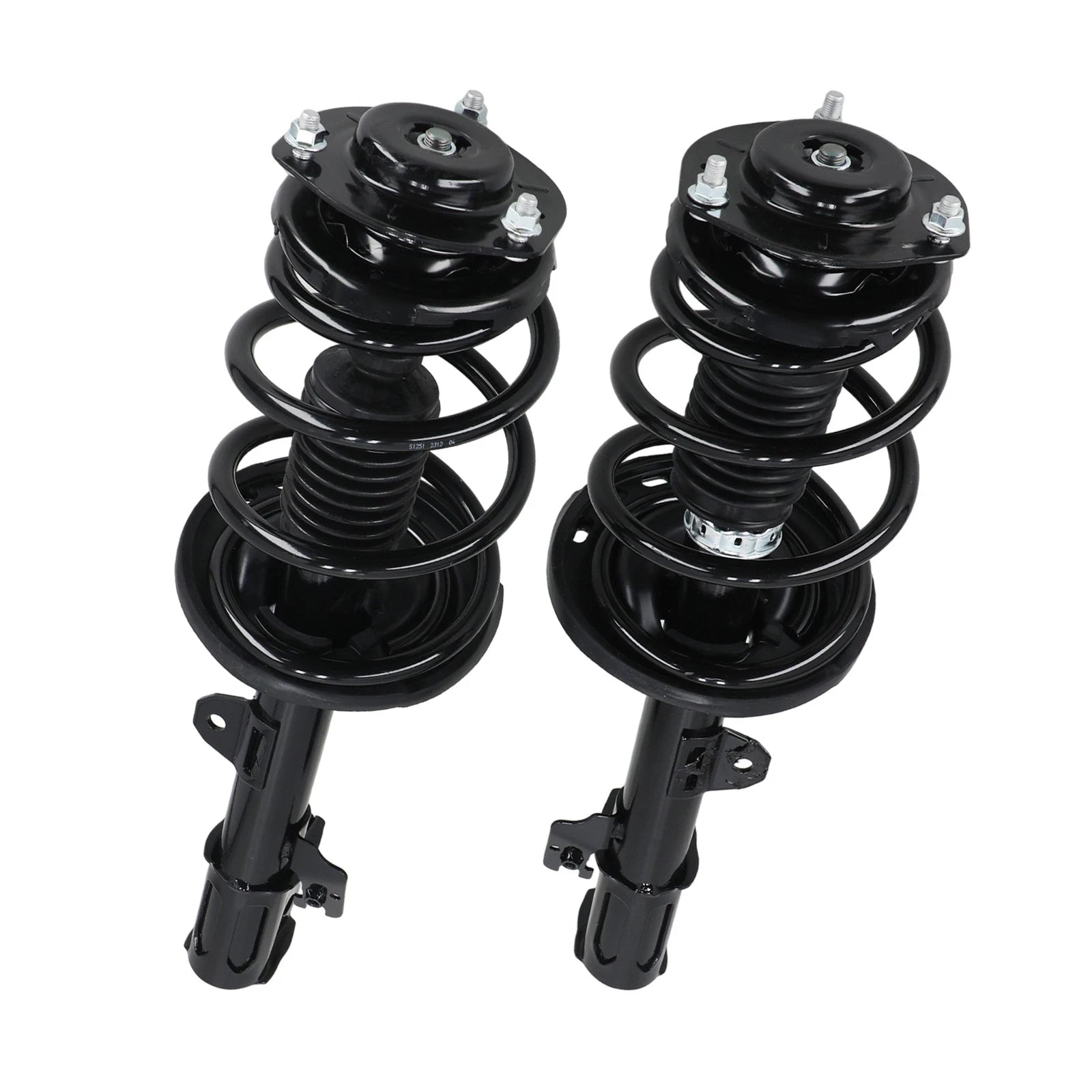 2pcs Front Struts with Coil Spring Assembly for Toyota Venza (2009–2012)