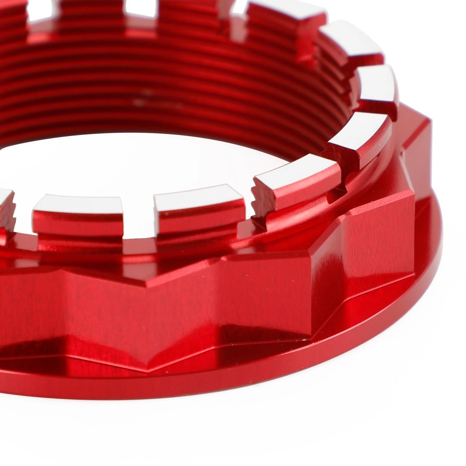 Rear Wheel Axle Nut Red for Ducati Panigale 1199/S/R, 1299/S/R, V2, V4/S/R