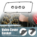 Rubber Engine Valve Cover Gaskets Seals for Mitsubishi Eclipse (2005–2012)