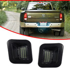 2X Ice Blue LED License Plate Lights for Dodge RAM 1500 2500 3500