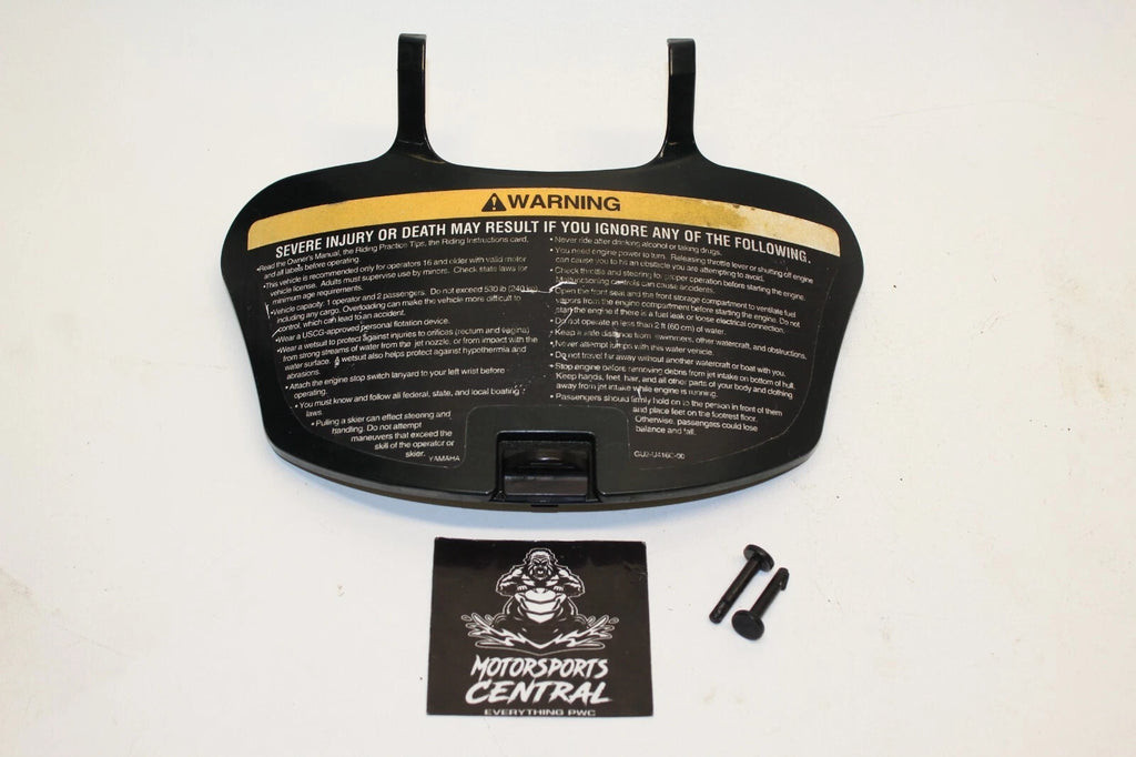 Storage Compartment Cover Lid for Yamaha WaveRunner XL 760 1200 (1998–1999)
