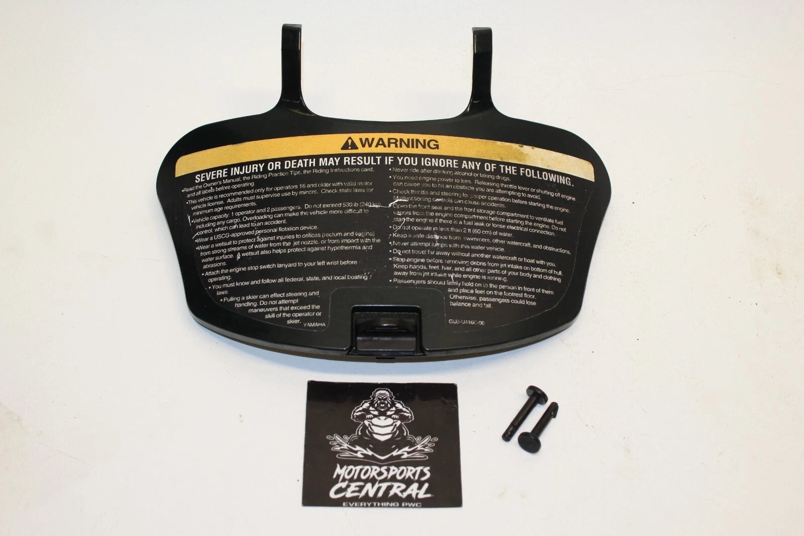 Storage Compartment Cover Lid for Yamaha WaveRunner XL 760 1200 (1998–1999)