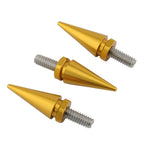 Windscreen Screws for Harley Electra Glide (1996-2013) Gold