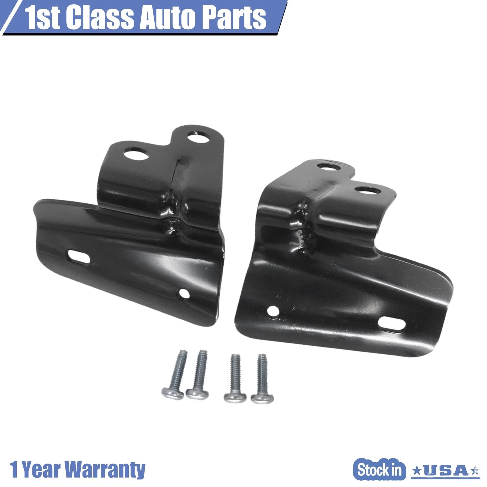 Bracket Bow Holders for Jeep Wrangler 4-Door (2007-2012)
