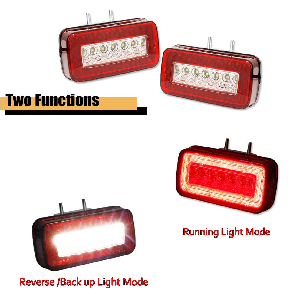 Red LED Rear Fog Light for Mercedes G-Class (1986–2018)