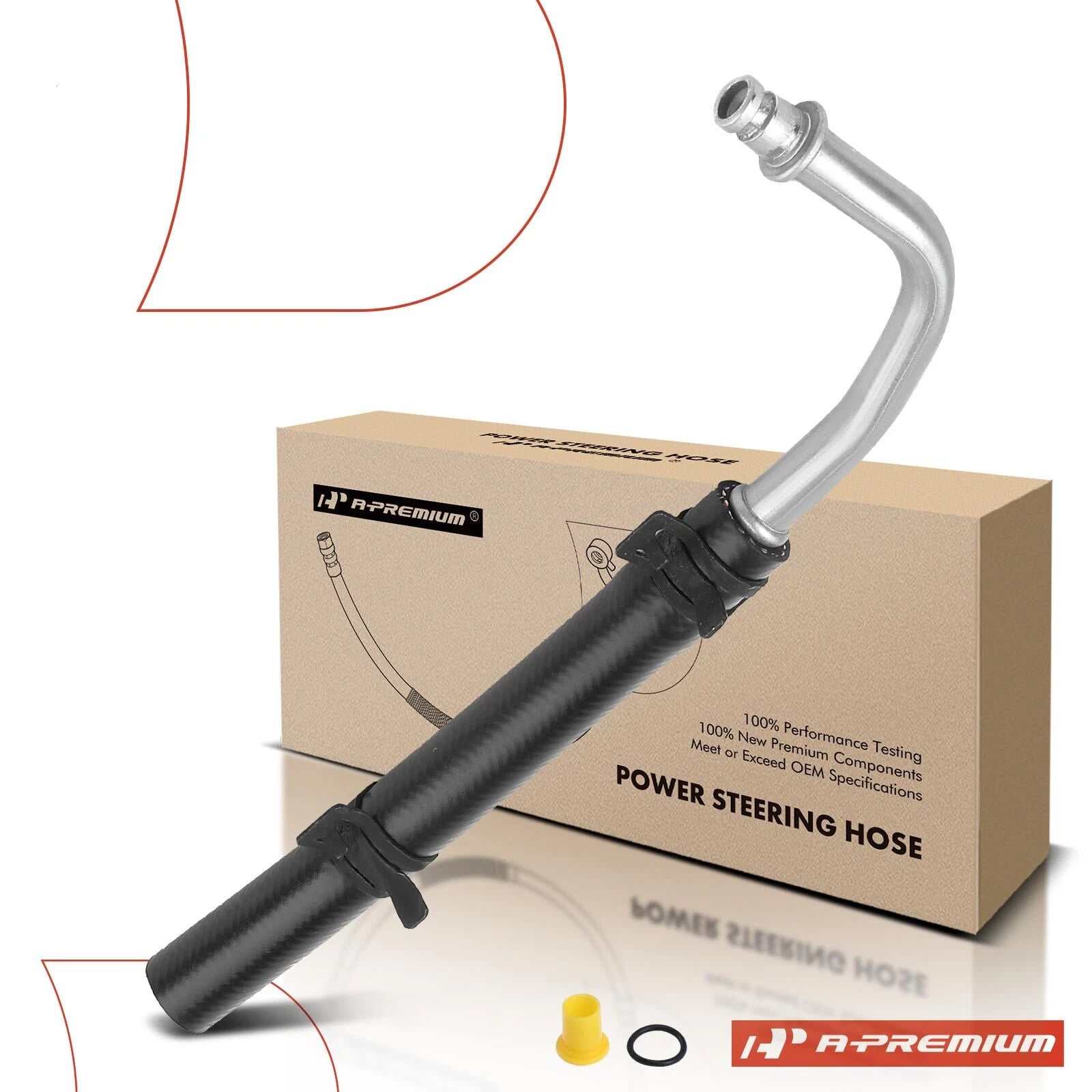 Power Steering Return Line Hose for Ford Explorer (2004–2005)