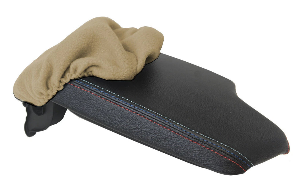 Console Lid Armrest Cover for BMW F30 (2014–2018) Beige
