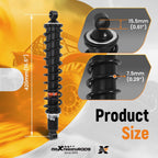 2x Rear Shock Absorber Kit for Honda Rubicon 500 (2001–2014) TRX500FA
