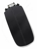 Console Lid Armrest Cover for Chevrolet Malibu (2016–2020) Gray Stitch