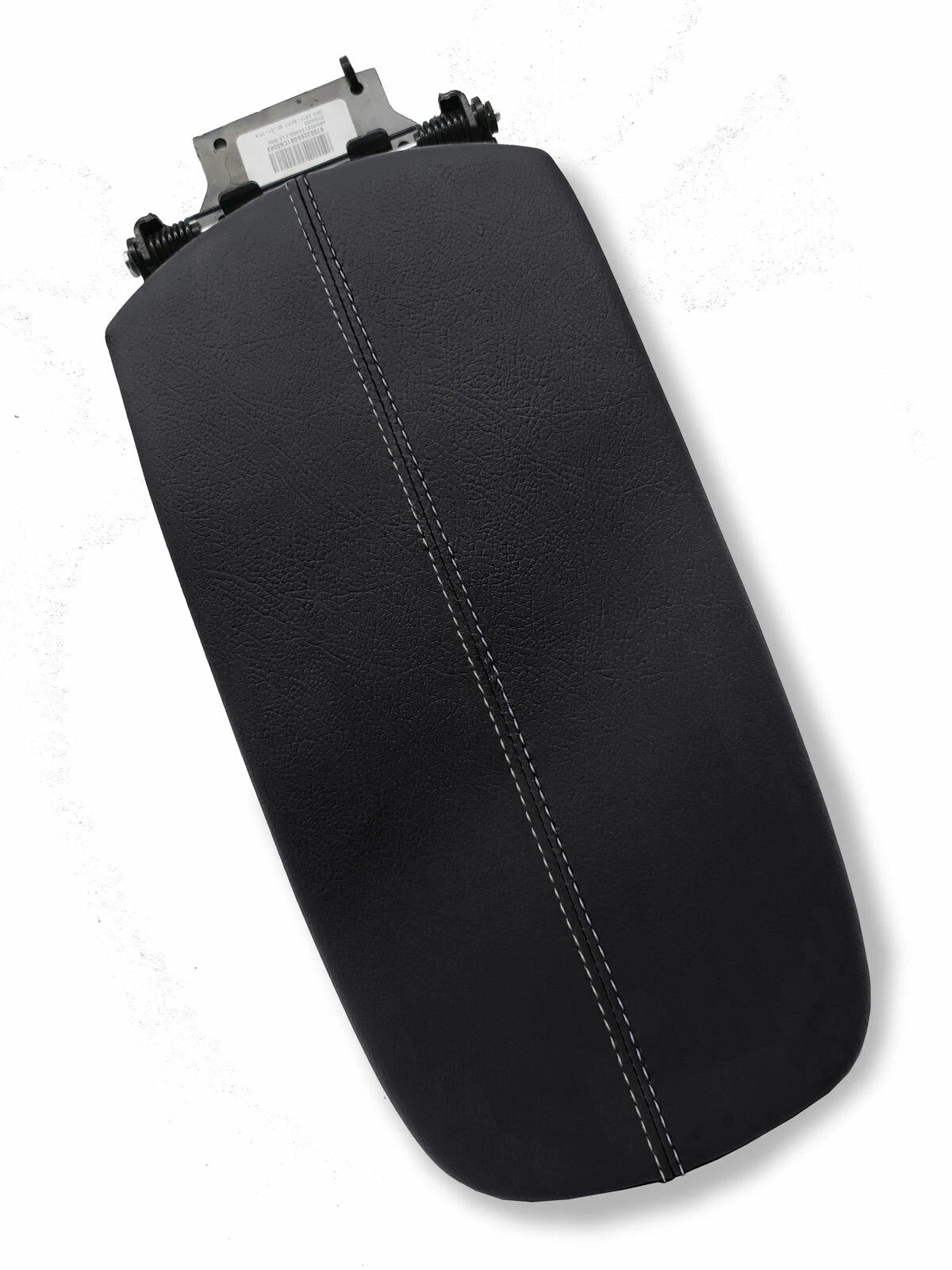 Console Lid Armrest Cover for Chevrolet Malibu (2016–2020) Gray Stitch