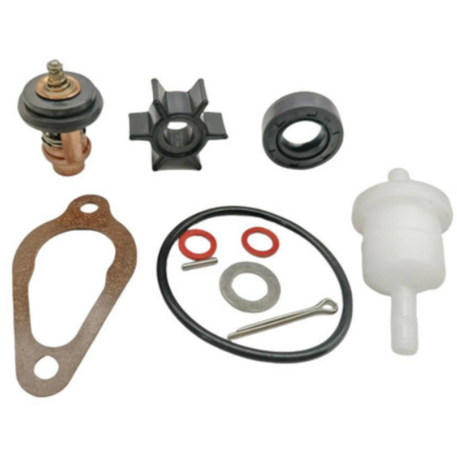 Outboard Maintenance Service Kit 3GR-87500-0 for Tohatsu 4HP 5HP 6HP (4-Stroke)