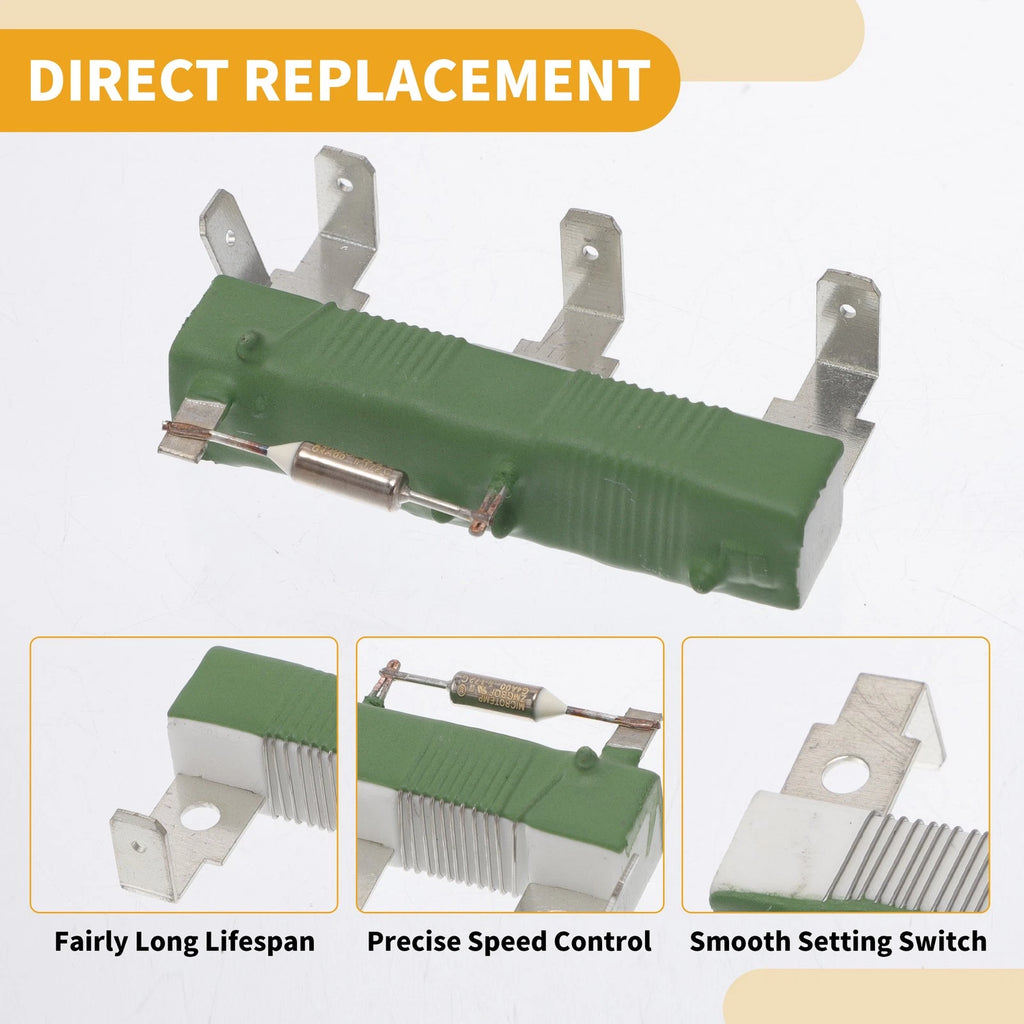 HVAC Blower Motor Resistor   No. 867959131
