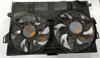 Radiator Cooling Fan Assembly MJB4207AB for Jaguar XK8 (1997–1999)
