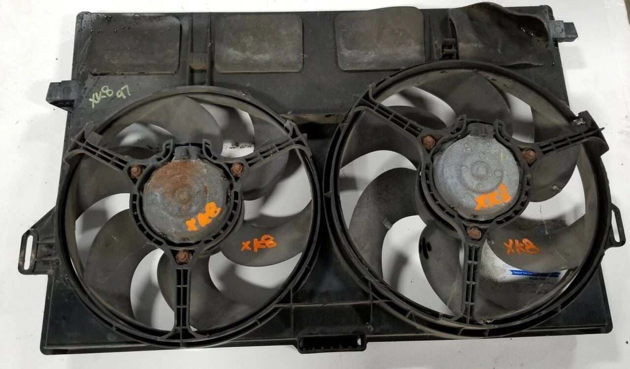 Radiator Cooling Fan Assembly MJB4207AB for Jaguar XK8 (1997–1999)