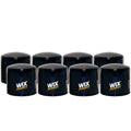 Set of 8 Engine Oil Filters for Chevy Dodge Ford Geo GMC Honda Kia