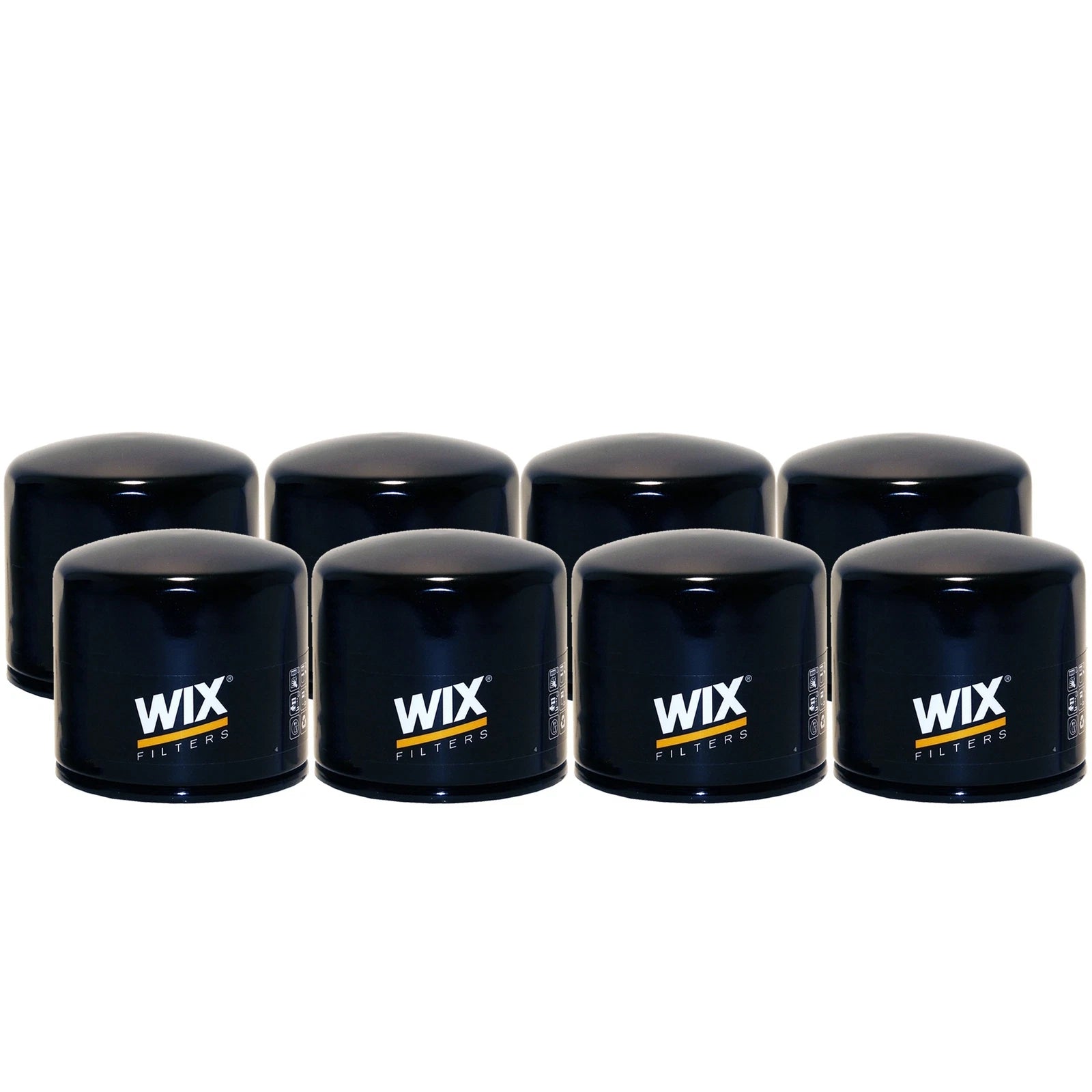 Set of 8 Engine Oil Filters for Chevy Dodge Ford Geo GMC Honda Kia