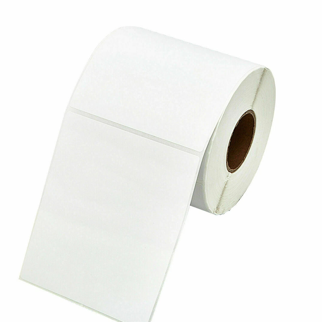 Set of 6 Direct Thermal Shipping Labels for Zebra eParcel TNT (100x150mm)