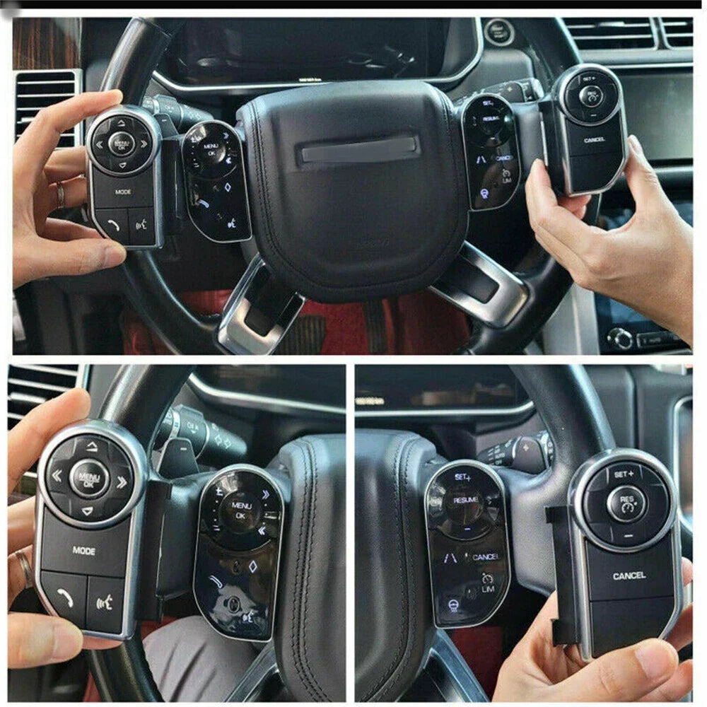 Steering Wheel Control Switch Button for Range Rover L405, L494, Discovery 5