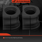 2X Front Sway Bar Bushings for Honda Accord (2008–2012)