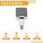 Tire Pressure Sensor for Nissan 370Z (2012–2022) 433MHz No.407001AY0A