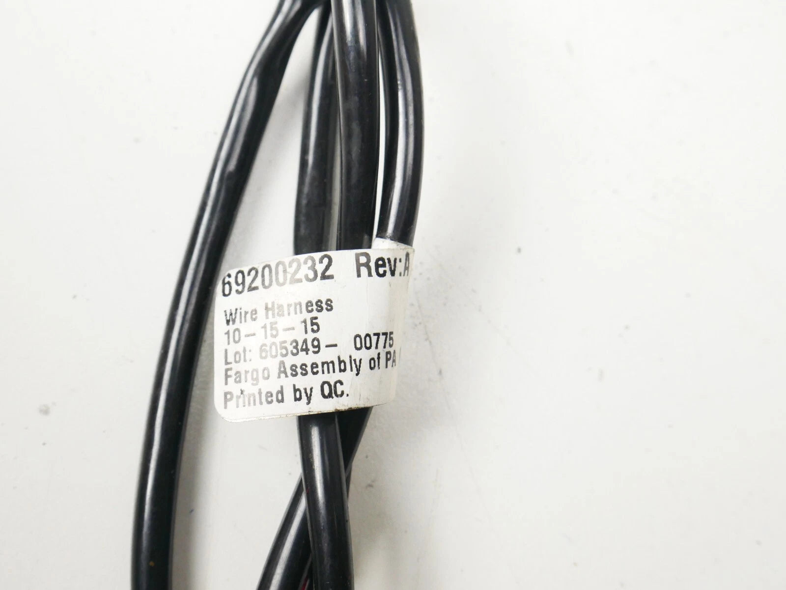 Heated Grip Wire Harness for Harley Davidson Ultra (2014–2021) 69200232