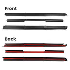 Bed Rail Caps & Tailgate Protector for Nissan Frontier (2005–2012)