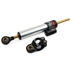250mm Steering Damper Stabilizer for Motorcycle - Silver