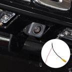 4-Pin Reversing Camera Input Adapter for Car Radio