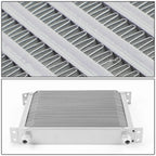 30-Row 10AN Aluminum Engine Transmission Oil Cooler for Universal Applications