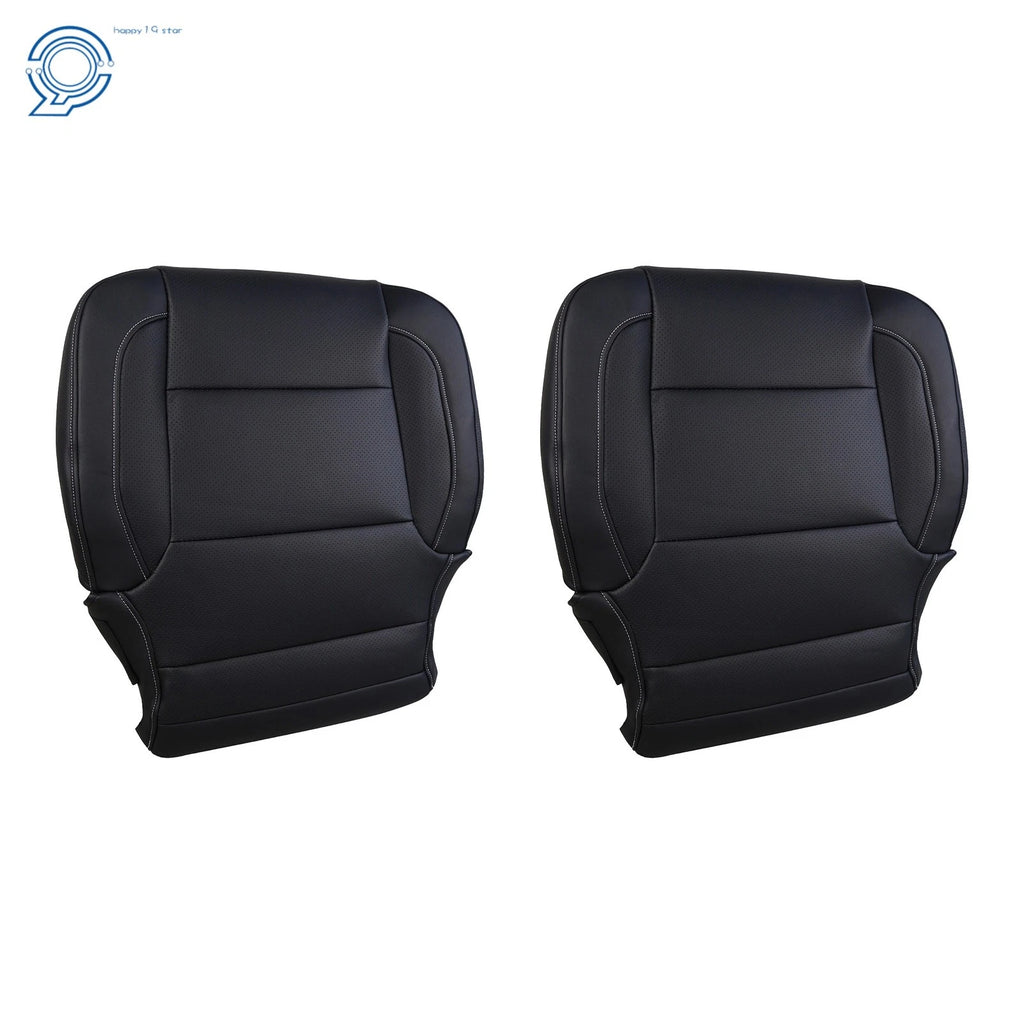 Set of 2 Bottom Seat Covers for Chevy Silverado/GMC Sierra (2014–2019)