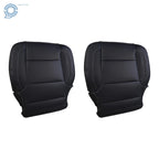 Set of 2 Bottom Seat Covers for Chevy Silverado/GMC Sierra (2014–2019)