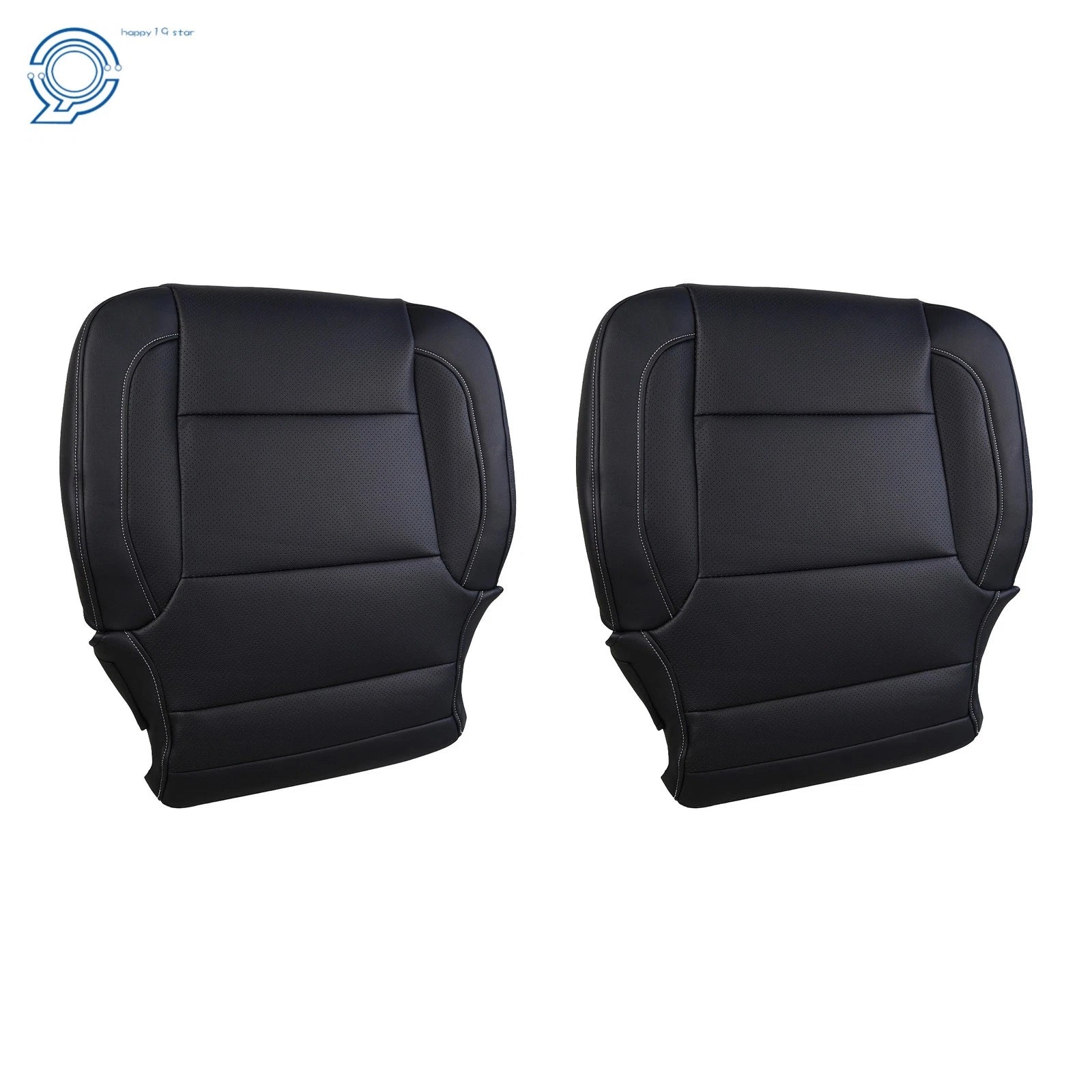 Set of 2 Bottom Seat Covers for Chevy Silverado/GMC Sierra (2014–2019)