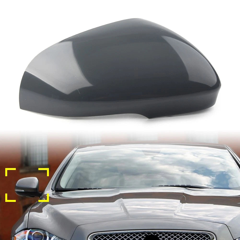 Right Side Rear Wing Mirror Cover Cap for Jaguar XF XFR XFR-S XJ (2008–2015)