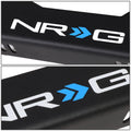 Set of 2 NRG Innovations Steel Bucket Seat Side Mount Brackets RSC-100MB